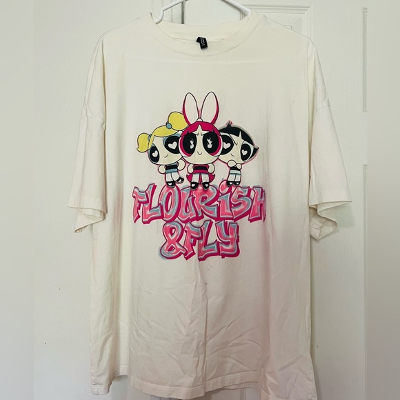 Powerpuff Girls “Flourish & Fly” Graphic Tee – Size L - Picture 10 of 10